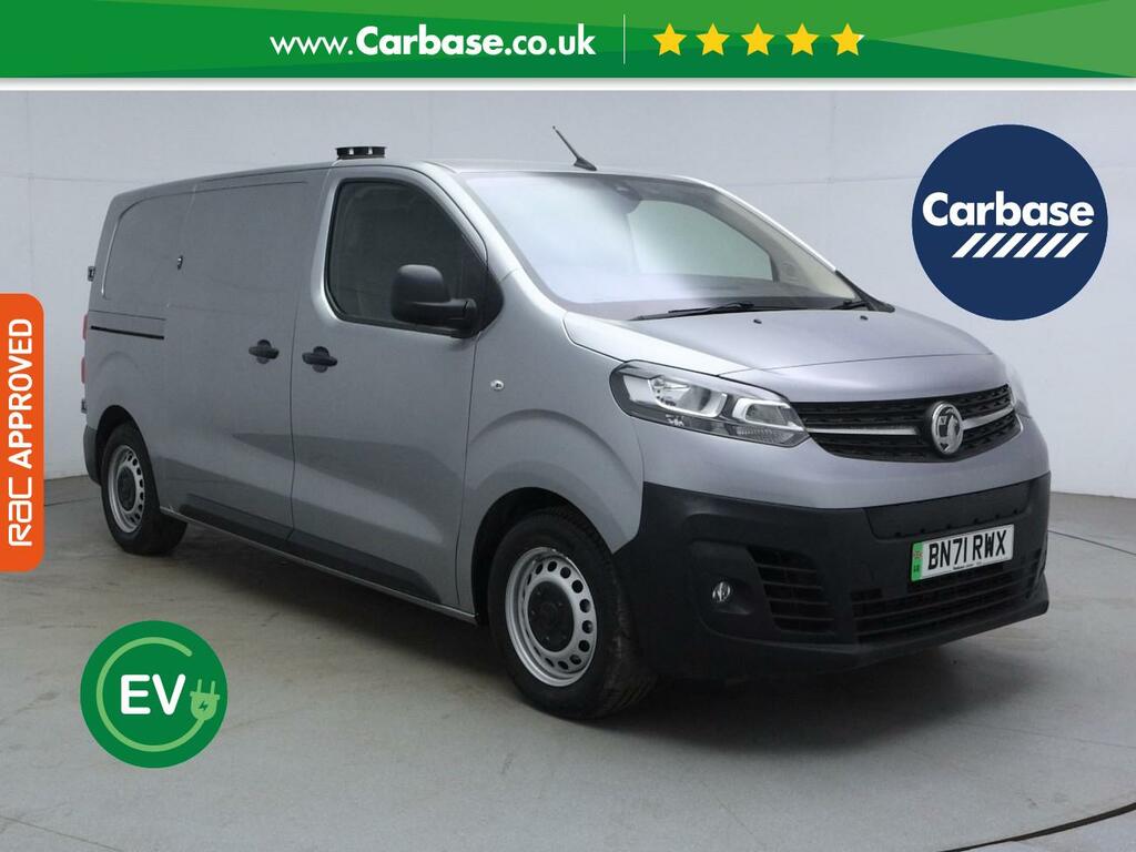 Vauxhall Vivaro 3100 75Kwh Dynamic Panel Van L1 Grey