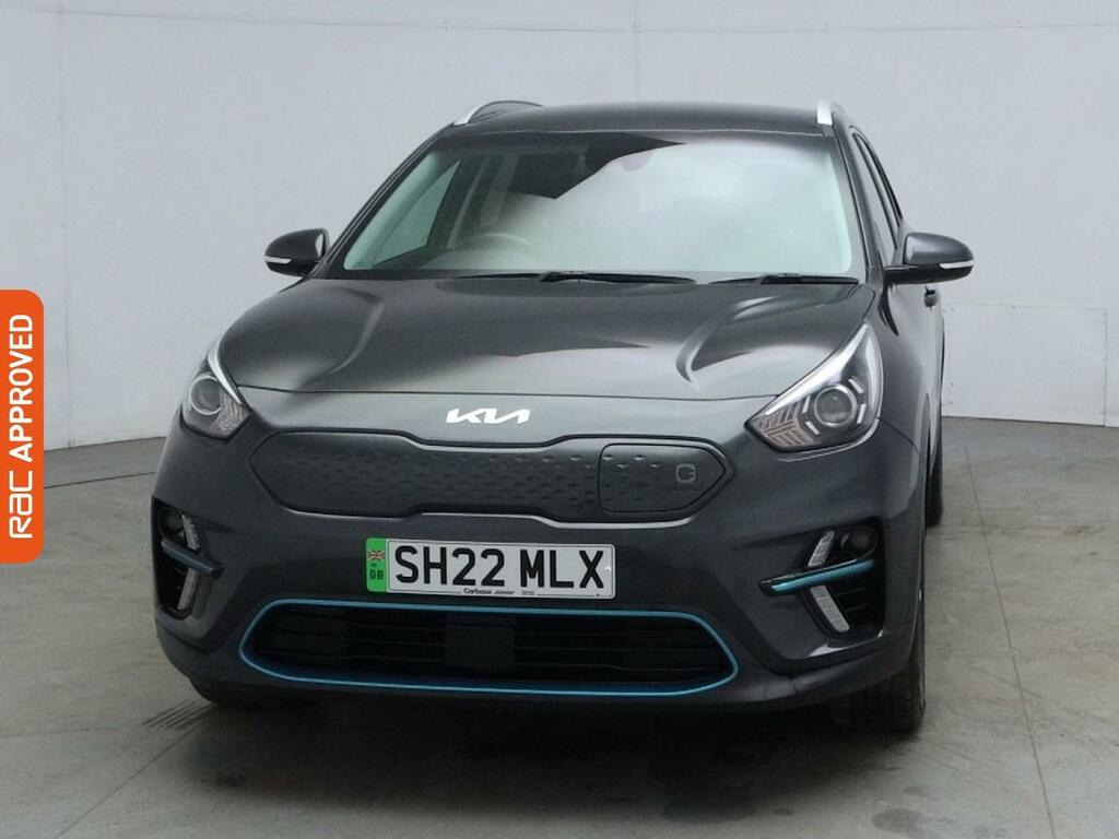 Kia e-Niro 64Kwh 2 Suv 201 Bhp SH22MLX Grey #6