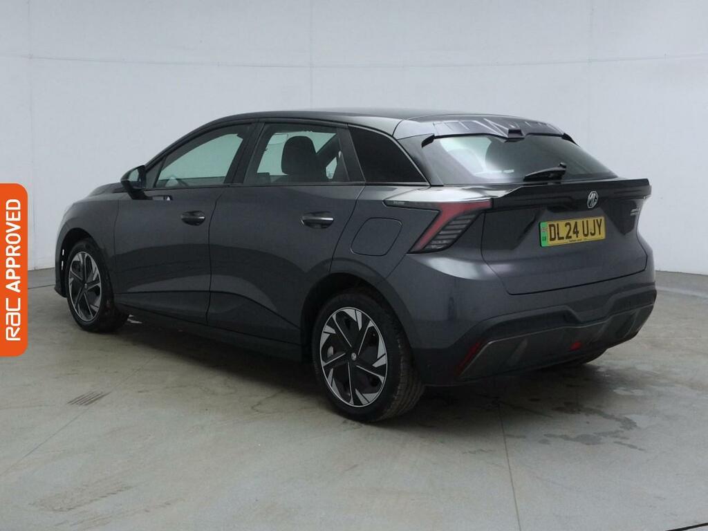 MG MG4 64Kwh Se Long Range Hatchback 2 DL24UJY Grey #4