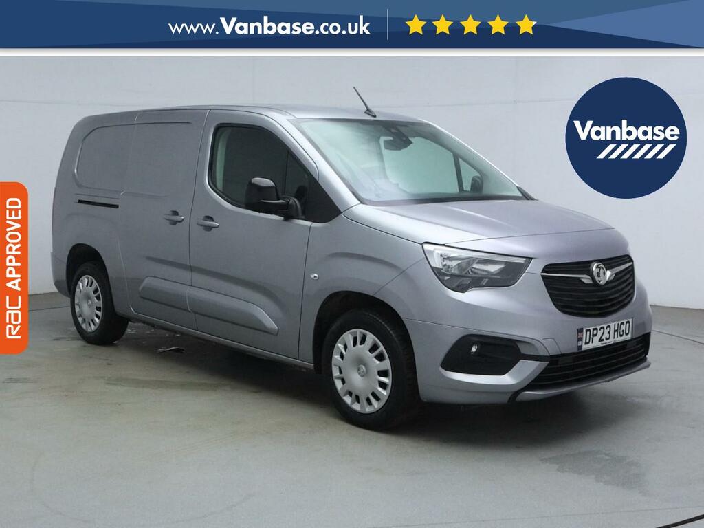 Vauxhall Combo 1.5 Turbo D 2300 Pro Panel Van 6Dr L Grey