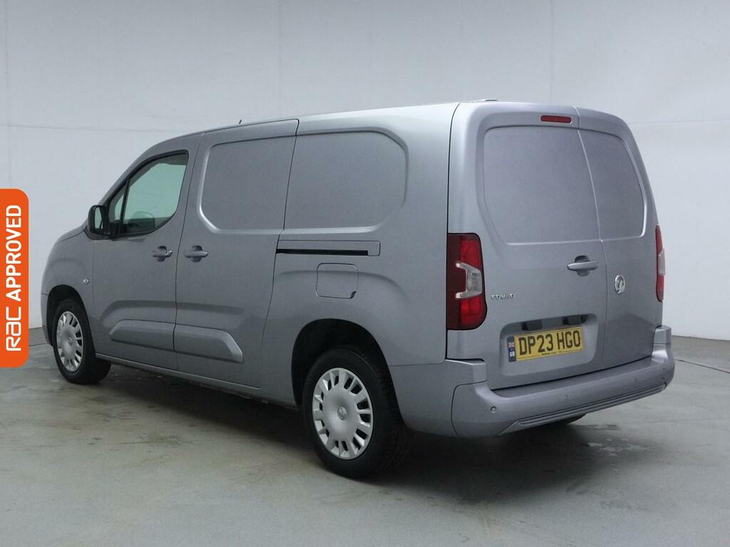 Vauxhall Combo 1.5 Turbo D 2300 Pro Panel Van 6Dr L DP23HGO Grey #5
