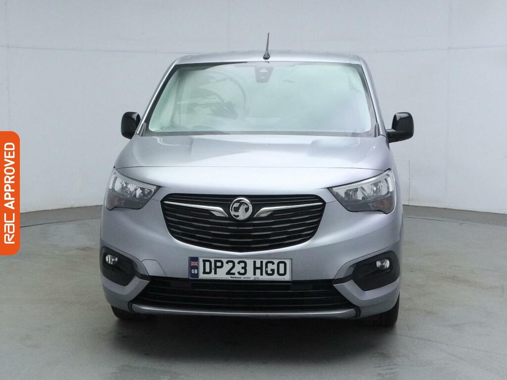 Vauxhall Combo 1.5 Turbo D 2300 Pro Panel Van 6Dr L DP23HGO Grey #6