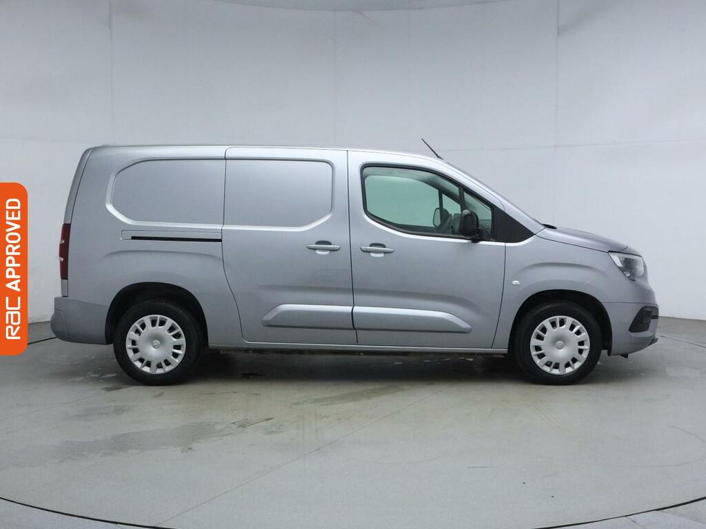 Vauxhall Combo 1.5 Turbo D 2300 Pro Panel Van 6Dr L DP23HGO Grey #4