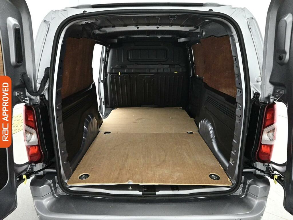 Vauxhall Combo 1.5 Turbo D 2300 Pro Panel Van 6Dr L DP23HGO Grey #3
