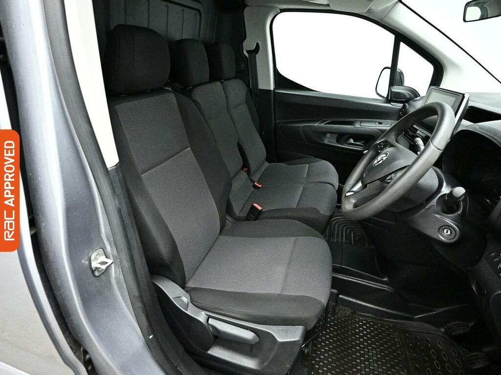 Vauxhall Combo 1.5 Turbo D 2300 Pro Panel Van 6Dr L DP23HGO Grey #2