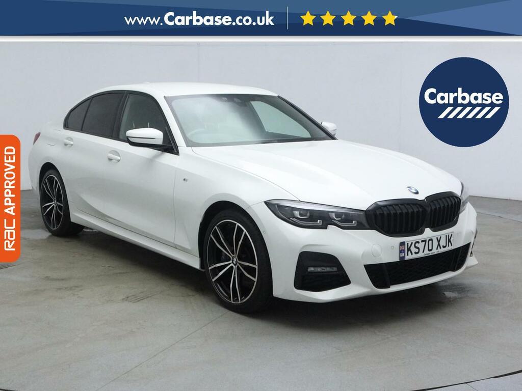 BMW 3 Series 2.0 330E 12Kwh M Sport Saloon Plug-in H White