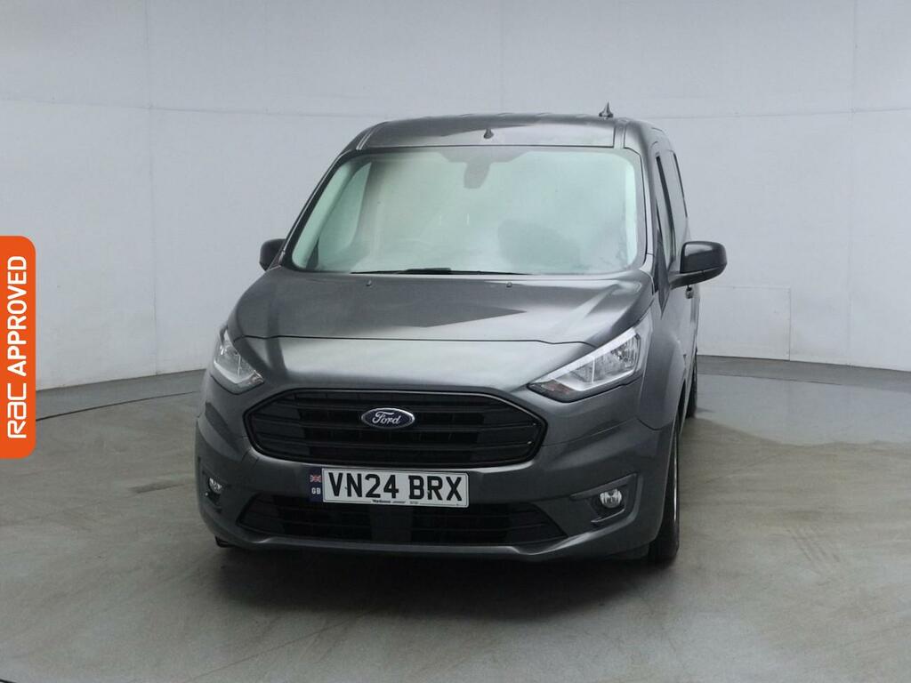 Ford Transit Connect 1.5 250 Ecoblue Limited Panel Van Grey #6