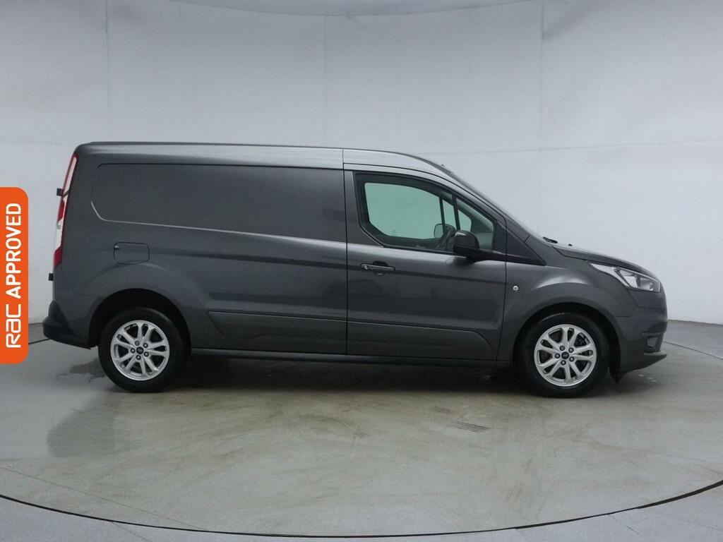 Ford Transit Connect 1.5 250 Ecoblue Limited Panel Van Grey #4