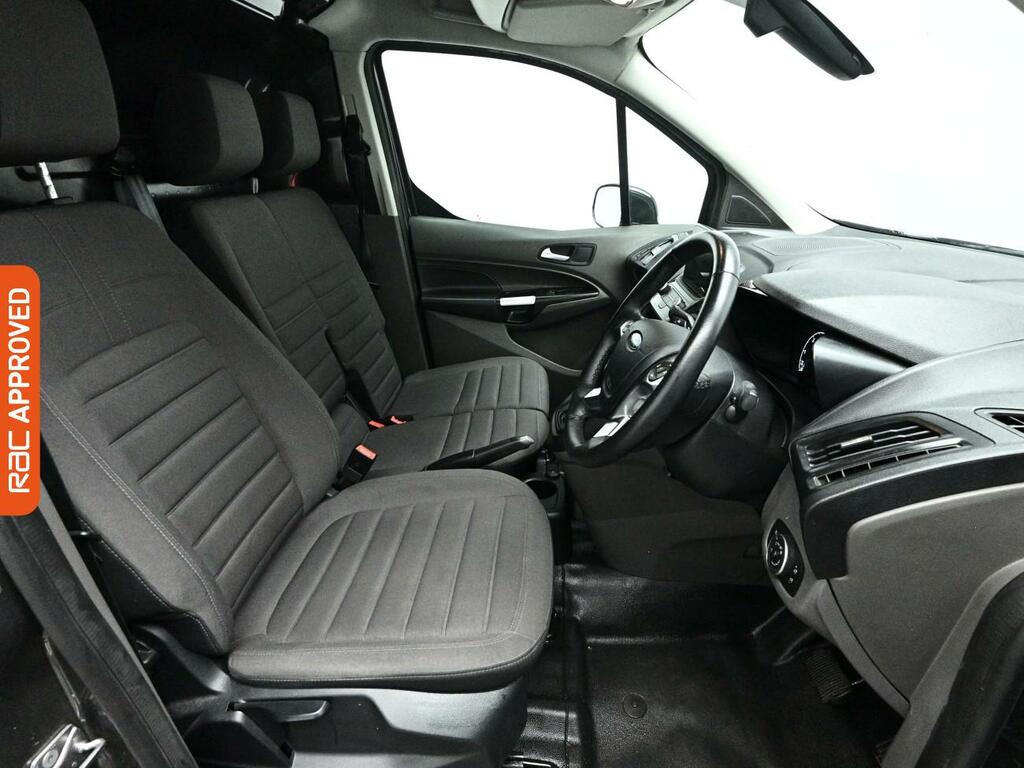 Ford Transit Connect 1.5 250 Ecoblue Limited Panel Van Grey #2