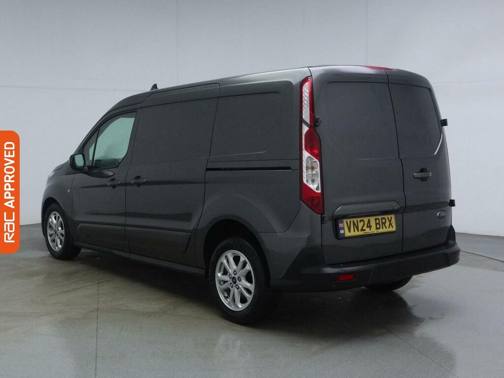 Ford Transit Connect 1.5 250 Ecoblue Limited Panel Van Grey #5