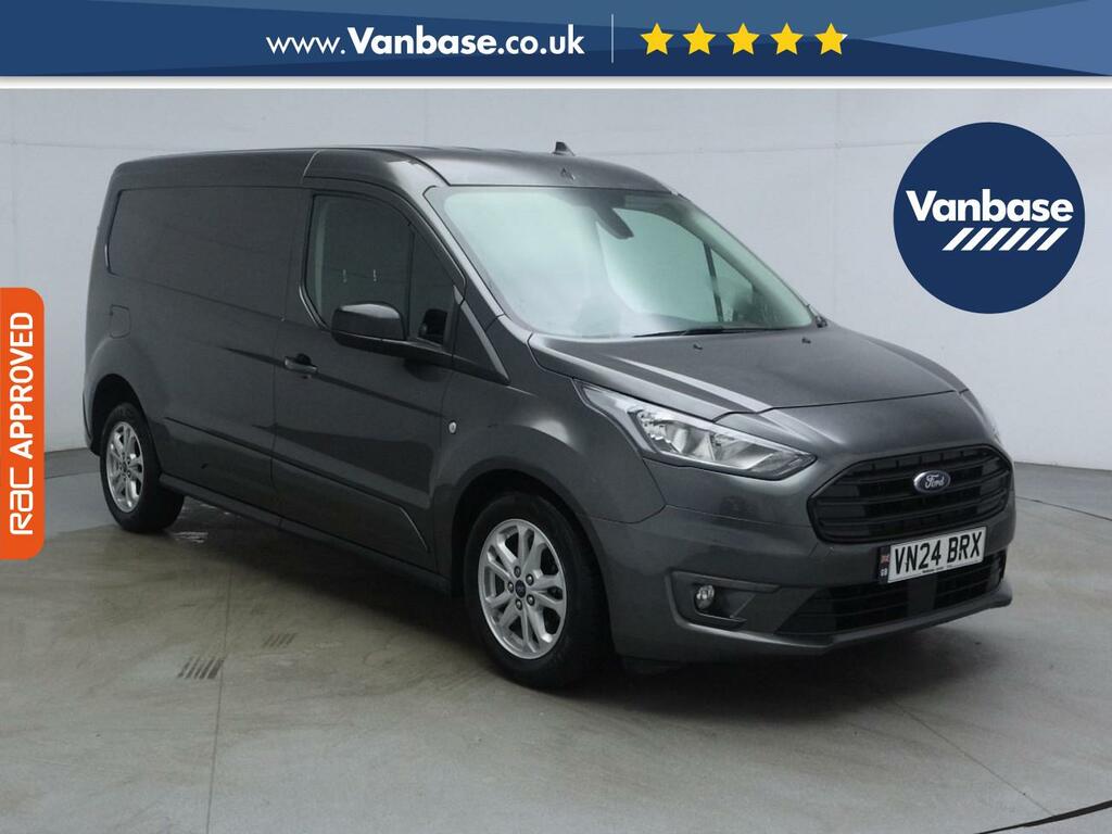 Ford Transit Connect 1.5 250 Ecoblue Limited Panel Van Grey
