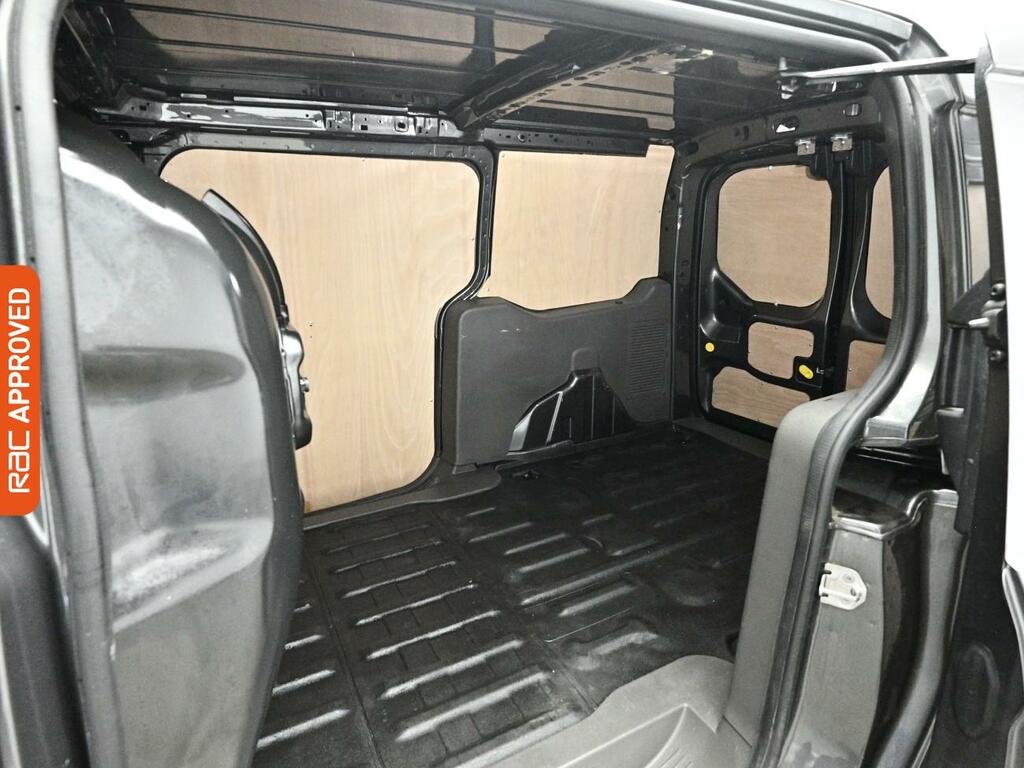 Ford Transit Connect 1.5 250 Ecoblue Limited Panel Van Grey #3