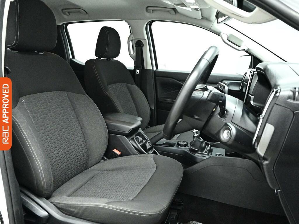 Ford Ranger 2.0 Ecoblue Xlt Pickup Double Cab Manua BW23GGX White #2