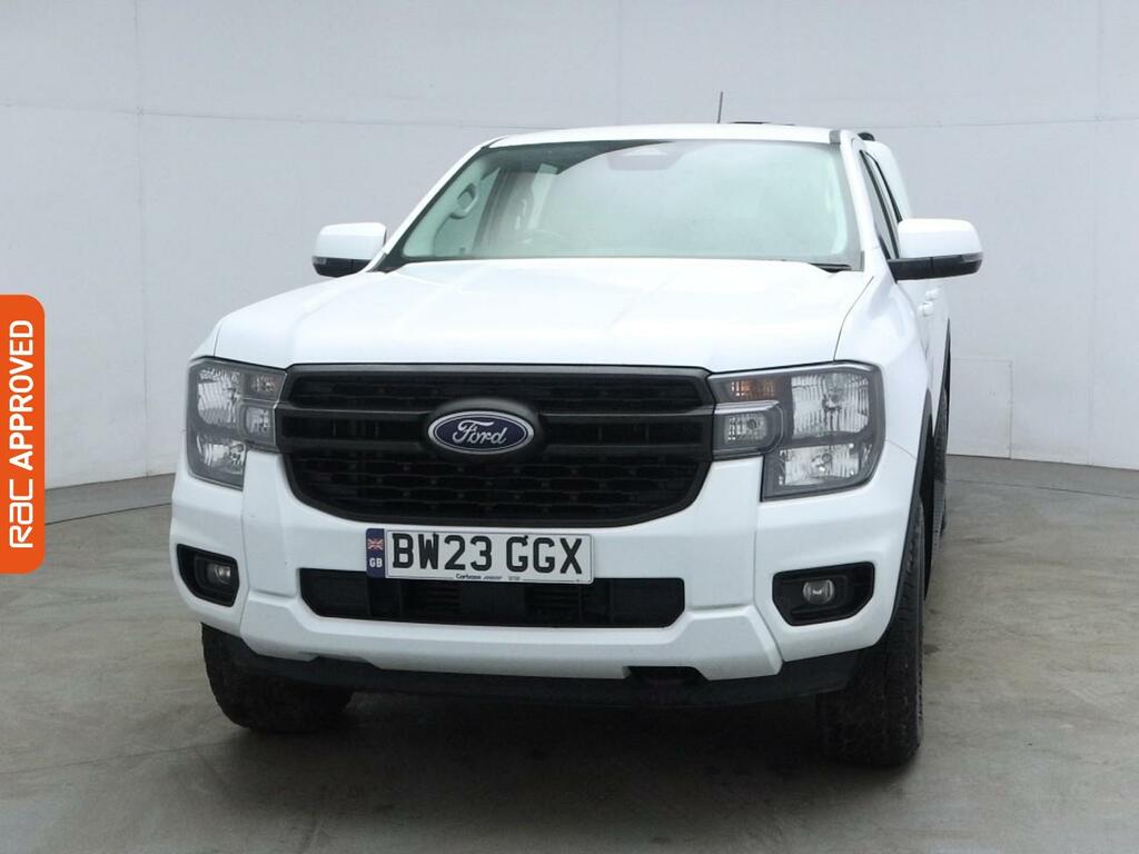 Ford Ranger 2.0 Ecoblue Xlt Pickup Double Cab Manua BW23GGX White #6