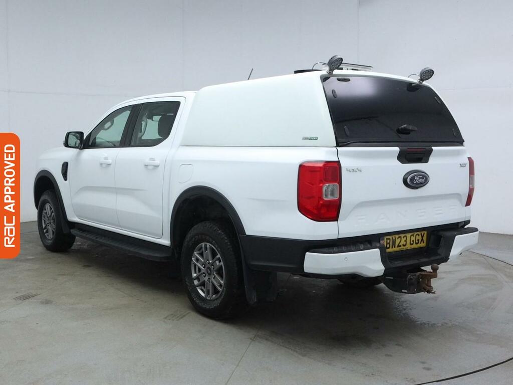 Ford Ranger 2.0 Ecoblue Xlt Pickup Double Cab Manua BW23GGX White #5