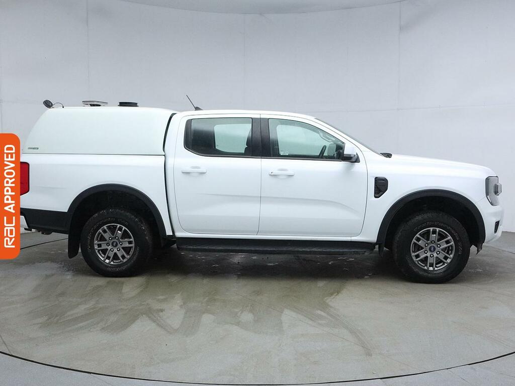 Ford Ranger 2.0 Ecoblue Xlt Pickup Double Cab Manua BW23GGX White #4