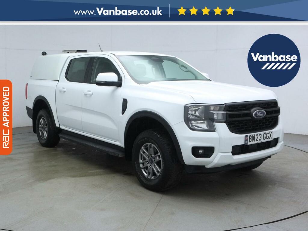 Ford Ranger 2.0 Ecoblue Xlt Pickup Double Cab Manua White