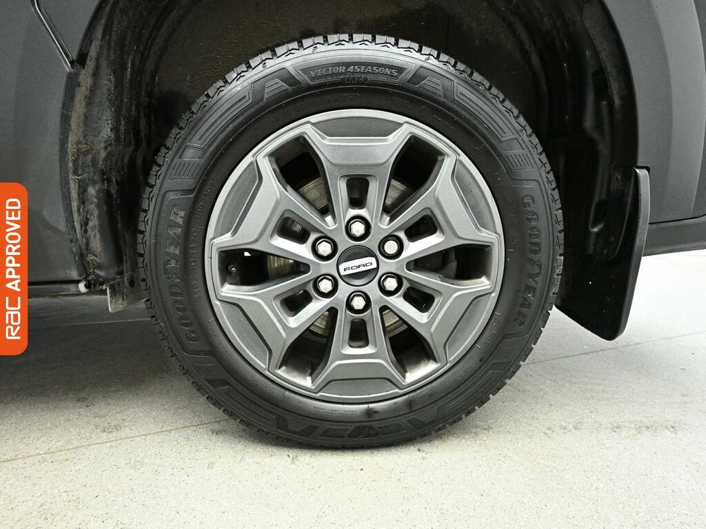 Ford Transit Custom 2.0 320 Ecoblue Trail Panel Van EO75GPX Grey #3