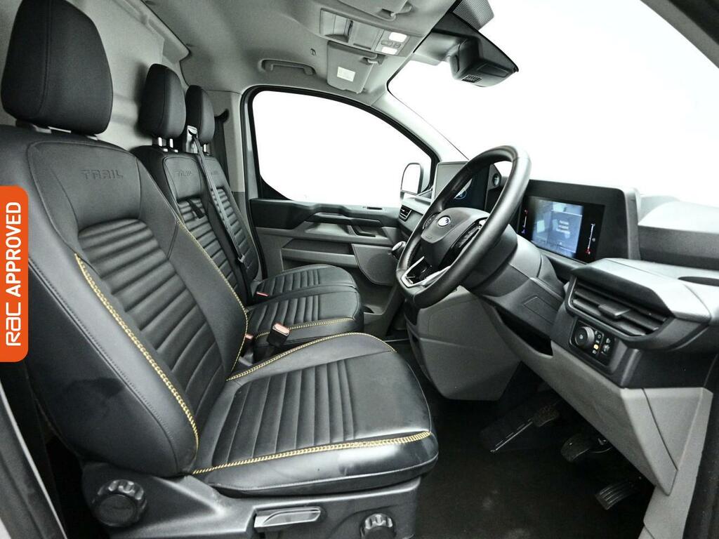 Ford Transit Custom 2.0 320 Ecoblue Trail Panel Van EO75GPX Grey #2