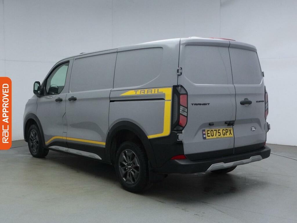 Ford Transit Custom 2.0 320 Ecoblue Trail Panel Van EO75GPX Grey #5