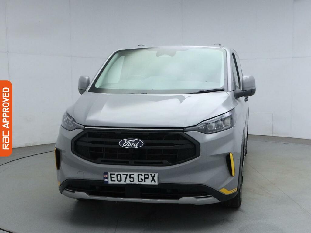 Ford Transit Custom 2.0 320 Ecoblue Trail Panel Van EO75GPX Grey #6