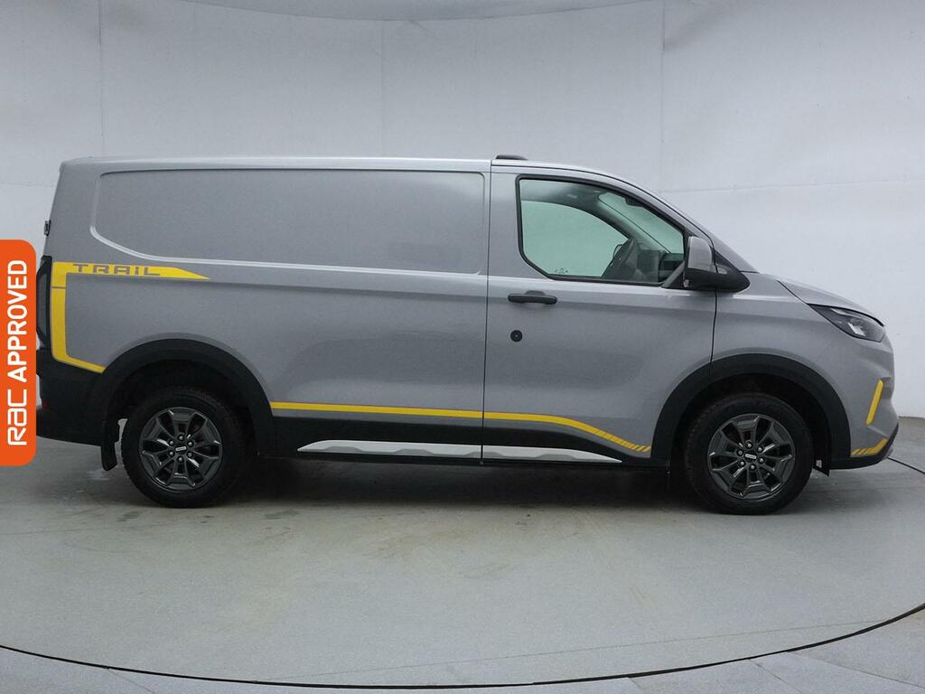Ford Transit Custom 2.0 320 Ecoblue Trail Panel Van EO75GPX Grey #4