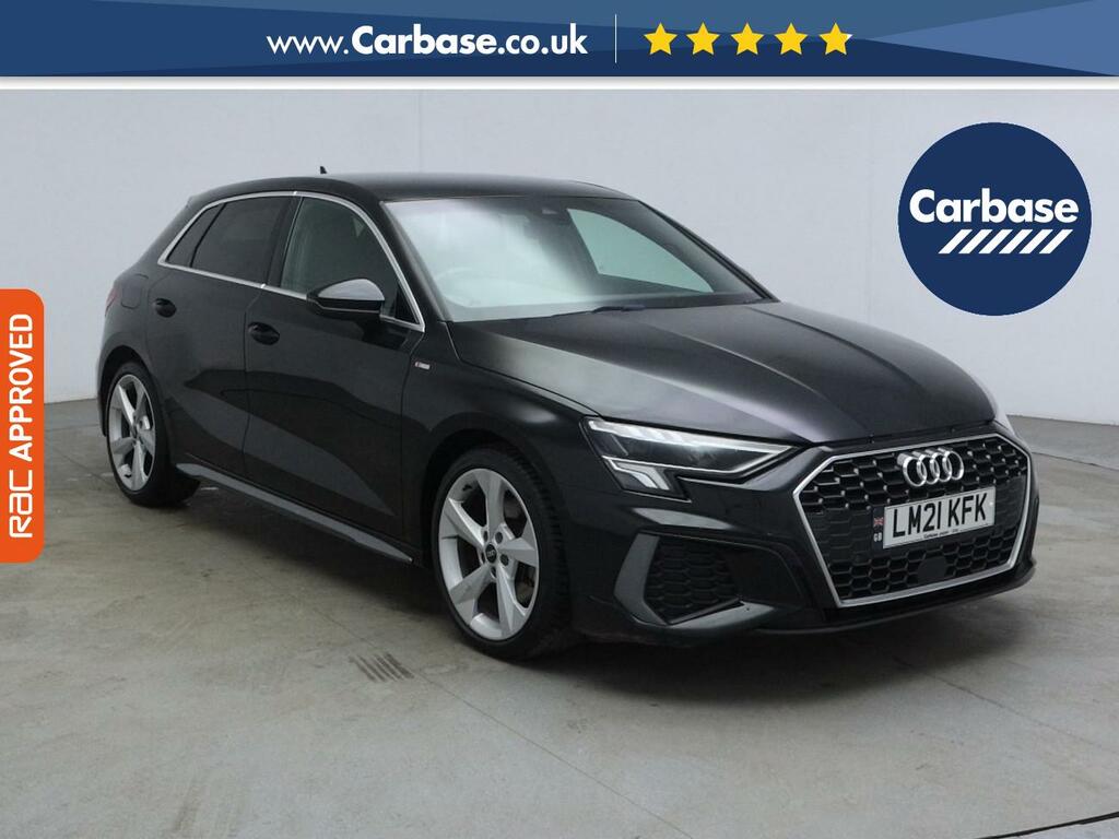 Audi A3 1.5 Tfsi 35 S Line Sportback Eur Black