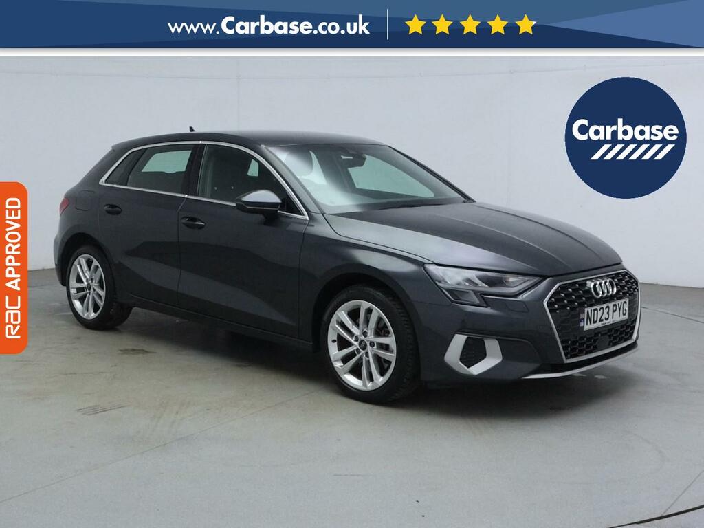 Audi A3 1.4 Tfsie 40 Sport Sportback Plug-in Hy Grey