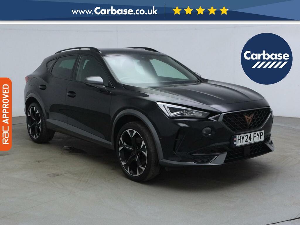 Cupra Formentor 1.5 Tsi V2 Suv Euro 6 Ss 150 Black