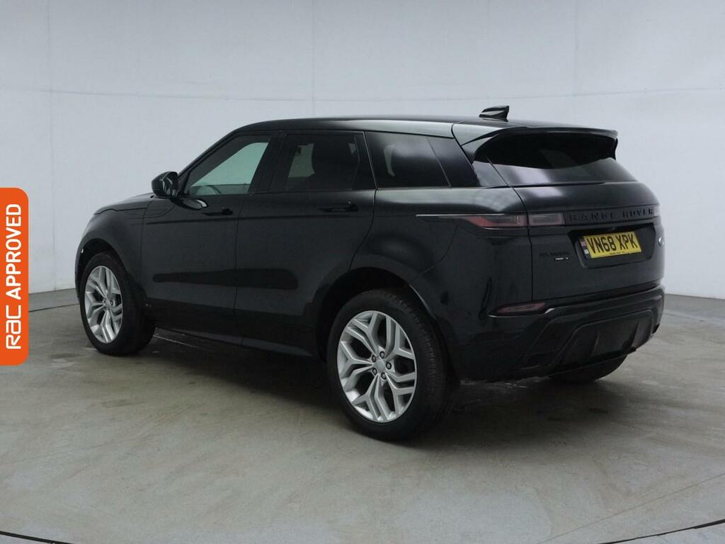 Land Rover Range Rover Evoque 2.0 P250 Mhev R-dynamic Se Suv 4Wd Black #4
