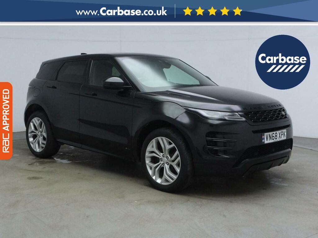 Land Rover Range Rover Evoque 2.0 P250 Mhev R-dynamic Se Suv 4Wd Black