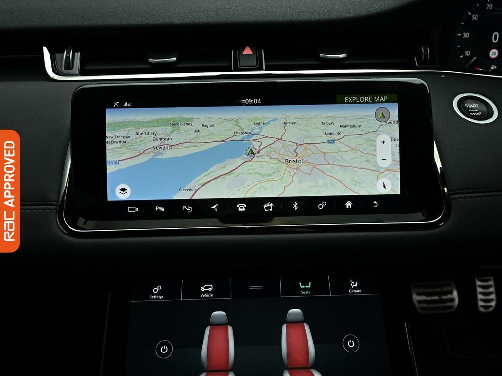 Land Rover Range Rover Evoque 2.0 P250 Mhev R-dynamic Se Suv 4Wd Black #3