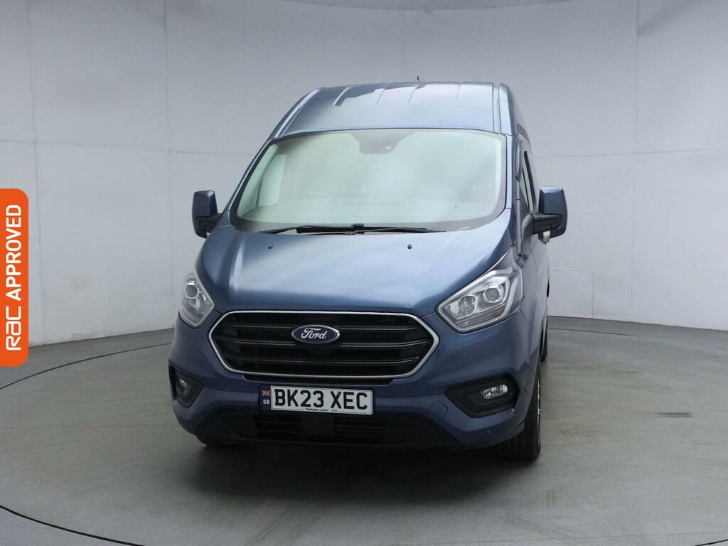 Ford Transit Custom 2.0 320 Ecoblue Limited Panel Van BK23XEC Blue #6
