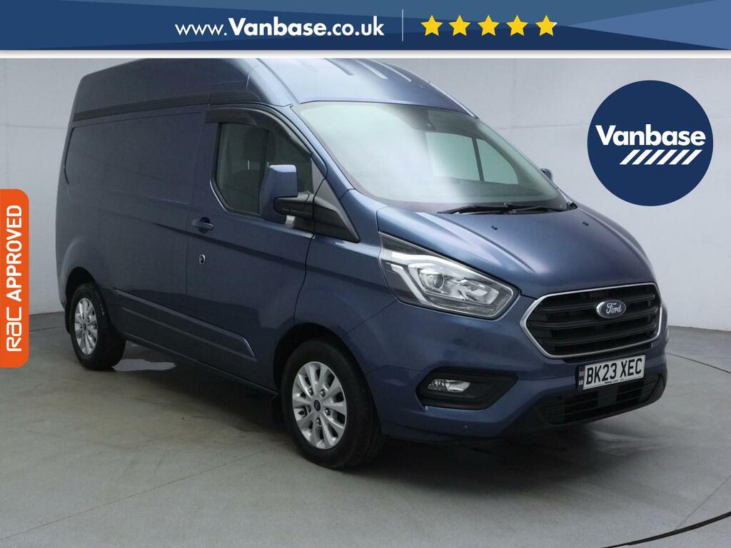 Ford Transit Custom 2.0 320 Ecoblue Limited Panel Van BK23XEC Blue