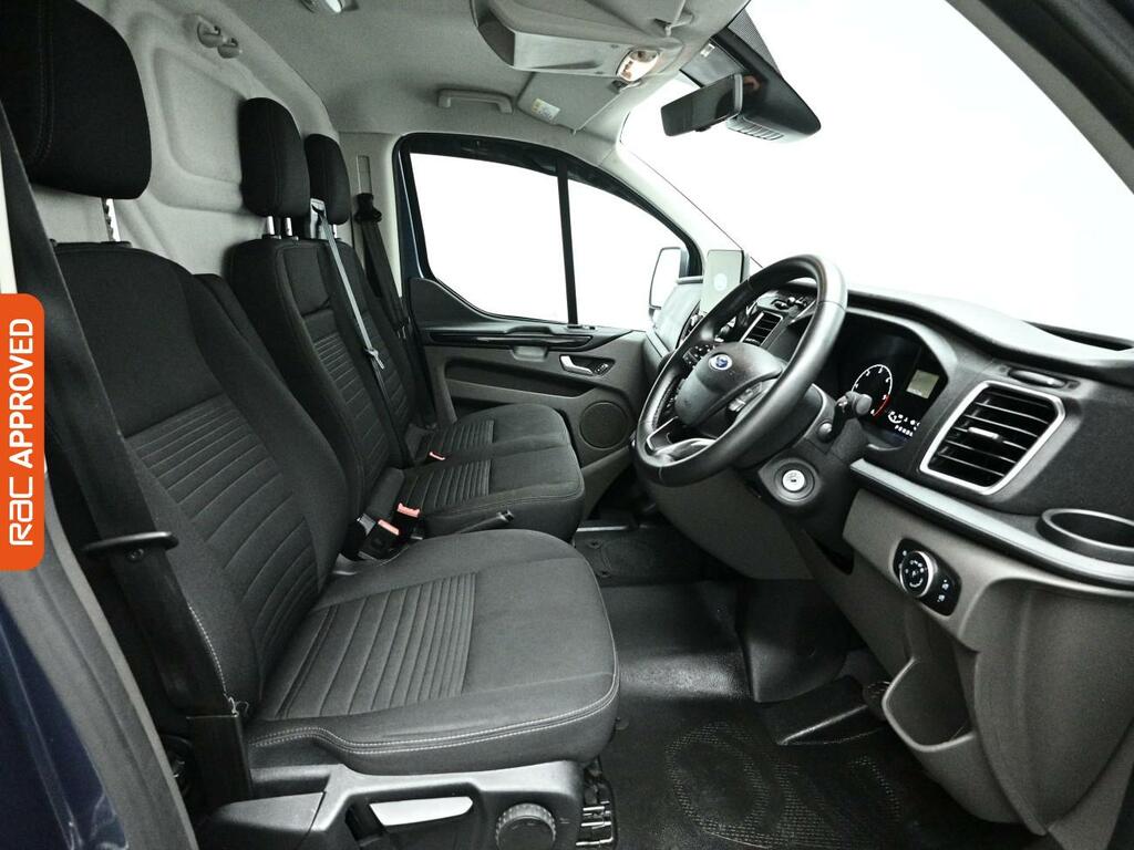 Ford Transit Custom 2.0 320 Ecoblue Limited Panel Van BK23XEC Blue #2