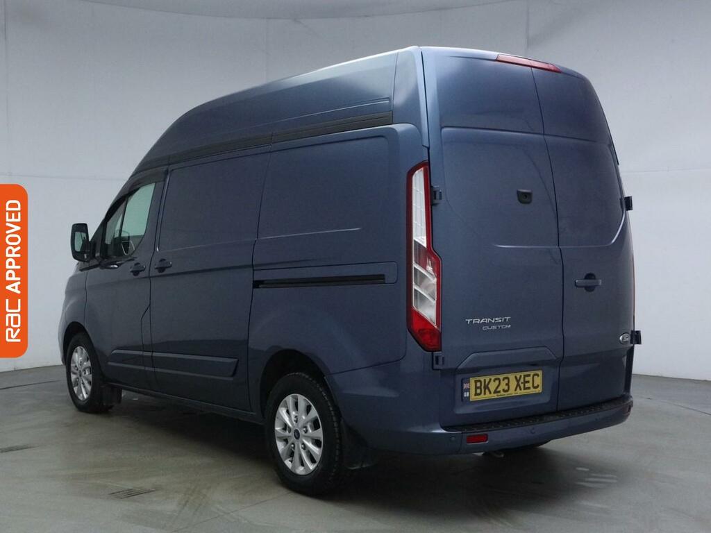 Ford Transit Custom 2.0 320 Ecoblue Limited Panel Van BK23XEC Blue #5