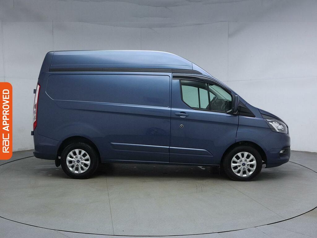 Ford Transit Custom 2.0 320 Ecoblue Limited Panel Van BK23XEC Blue #4