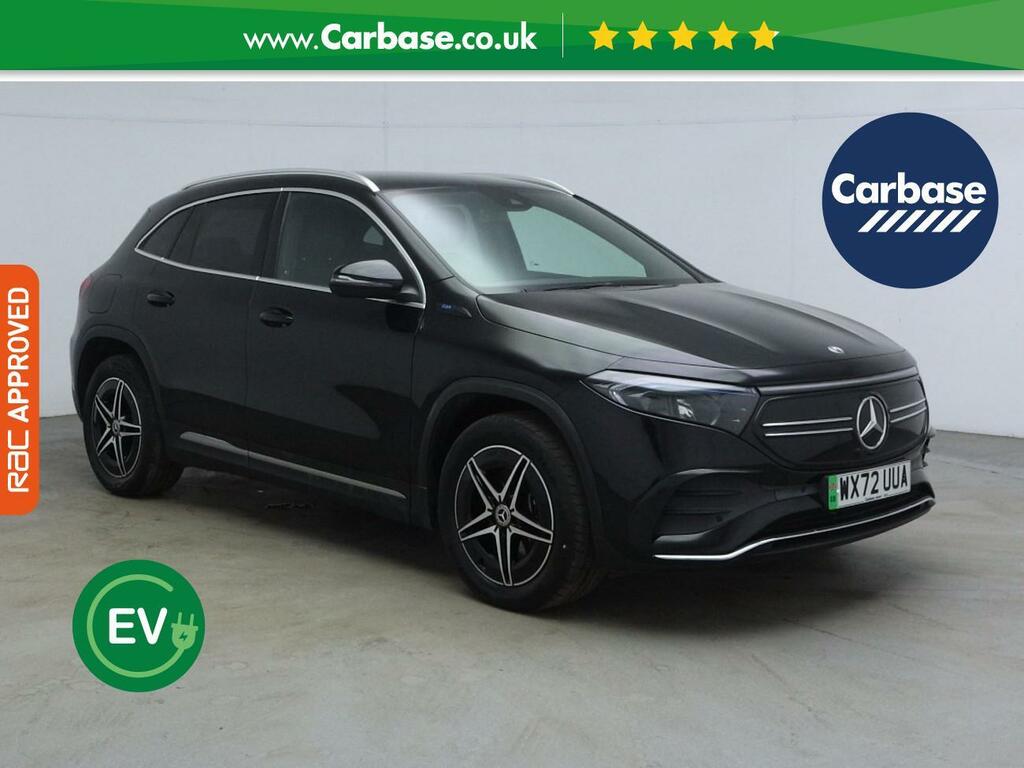 Mercedes-Benz EQA Eqa 250 70.5Kwh Amg Line Suv 1 Black