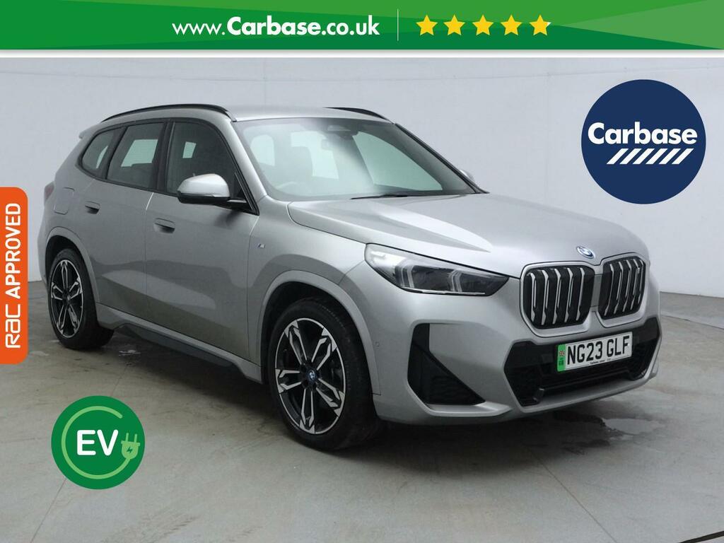BMW iX1 30 66.5Kwh M Sport Suv Xdrive 1 Silver