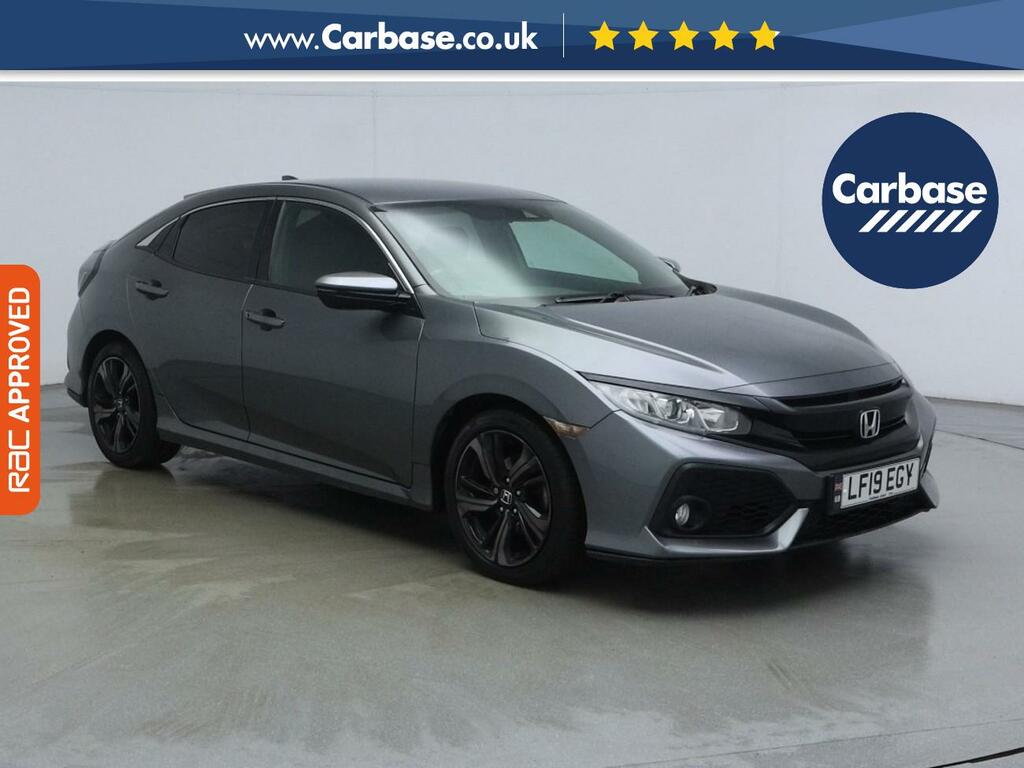 Honda Civic 1.0 Vtec Turbo Sr Hatchback Cvt Euro 6 Grey