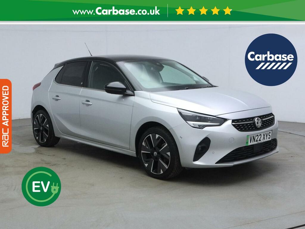 Vauxhall Corsa-e 50Kwh Elite Premium Hatchback 1 Silver