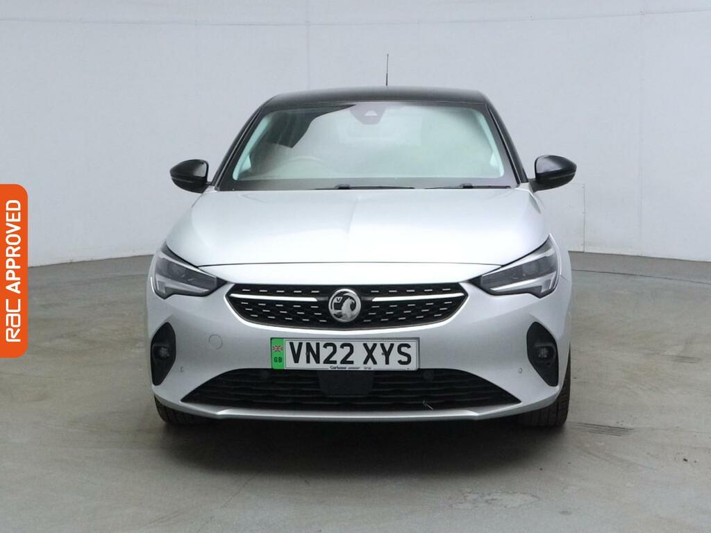Vauxhall Corsa-e 50Kwh Elite Premium Hatchback 1 VN22XYS Silver #6