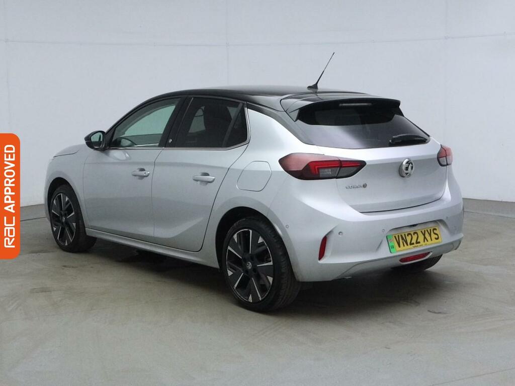 Vauxhall Corsa-e 50Kwh Elite Premium Hatchback 1 VN22XYS Silver #4