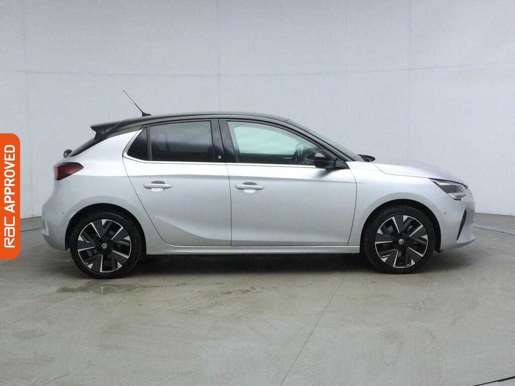 Vauxhall Corsa-e 50Kwh Elite Premium Hatchback 1 VN22XYS Silver #5