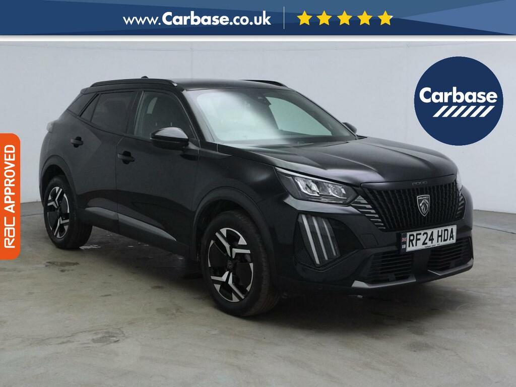 Peugeot 2008 1.2 Puretech Allure Suv Euro 6 Black