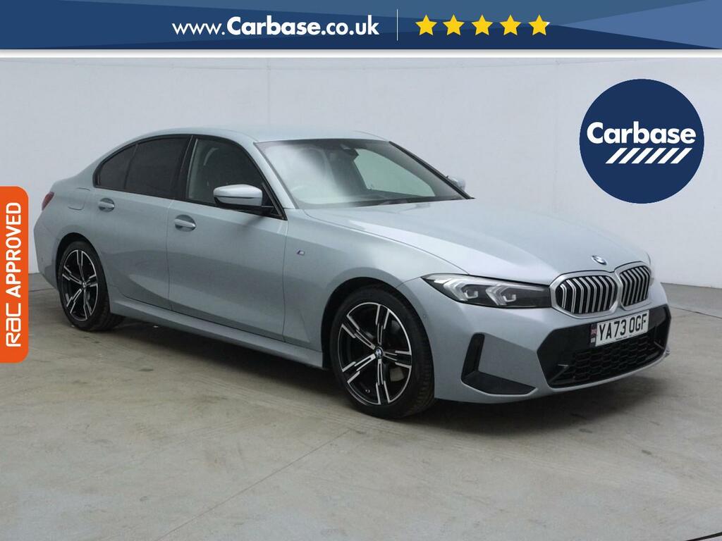 BMW 3 Series 2.0 320I M Sport Saloon Euro 6 S Grey