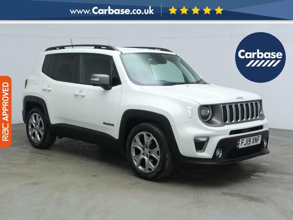 Jeep Renegade 1.3 Gse T4 Limited Suv Ddct Euro 6 Ss White