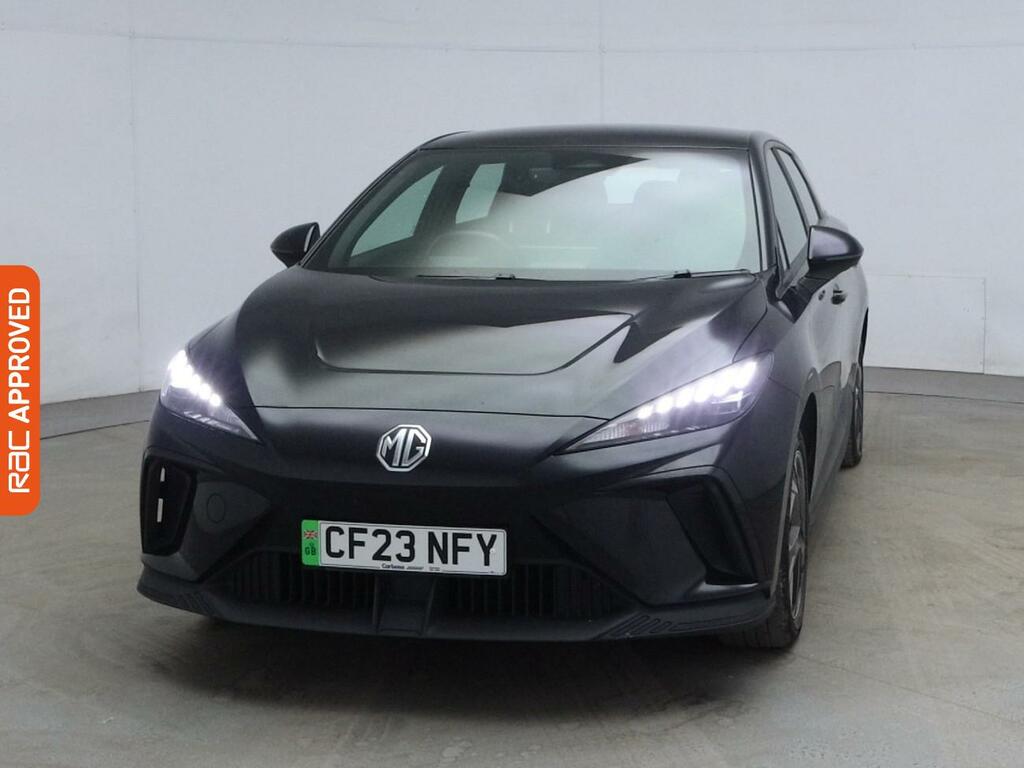 MG MG4 64Kwh Se Long Range Hatchback 2 CF23NFY Black #6
