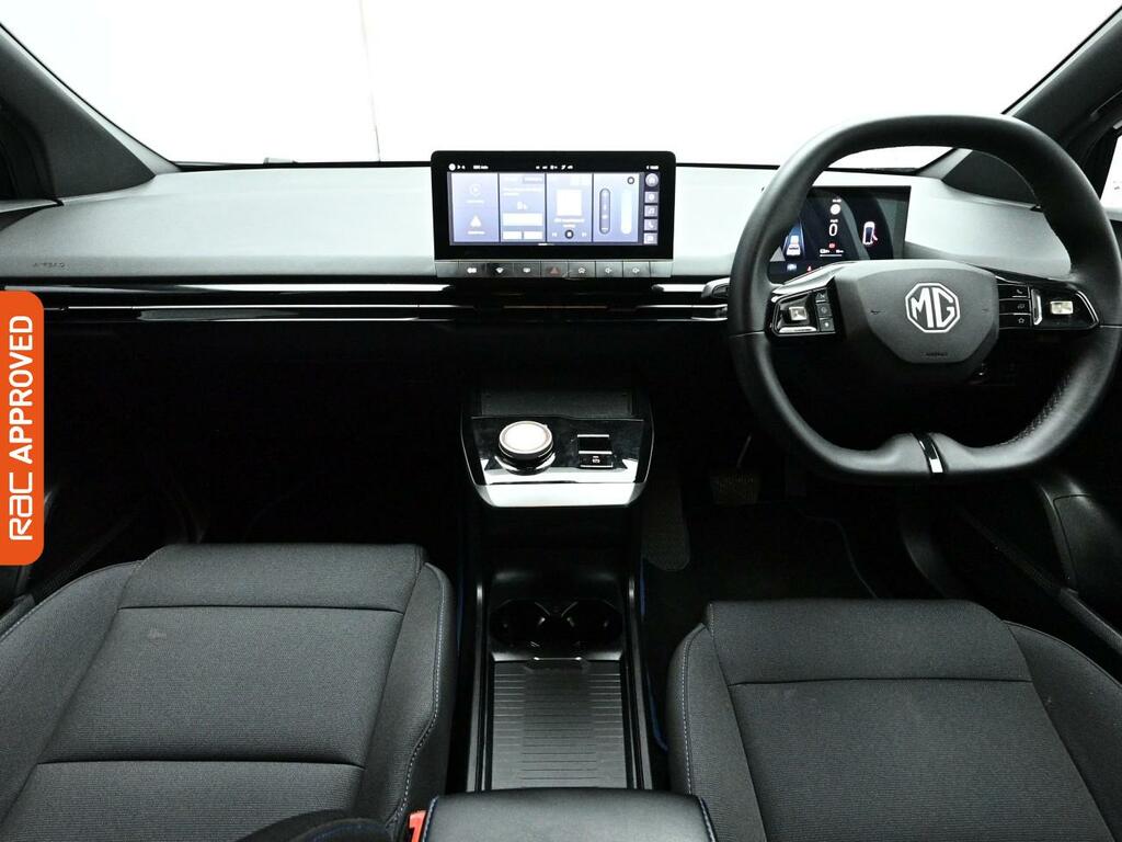 MG MG4 64Kwh Se Long Range Hatchback 2 CF23NFY Black #2