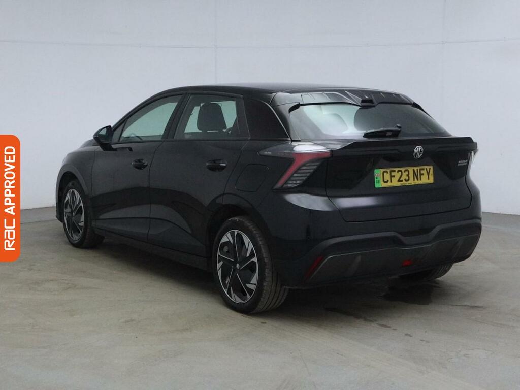 MG MG4 64Kwh Se Long Range Hatchback 2 CF23NFY Black #4